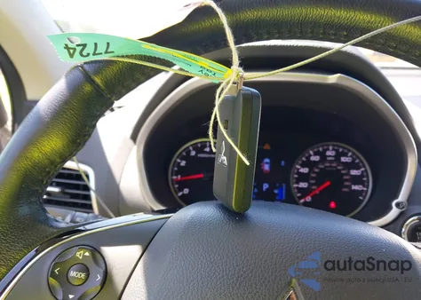 2020 Mitsubishi Eclipse Cross Se 1.5T from USA, damaged, VIN JA4AS5AA4LZ017669